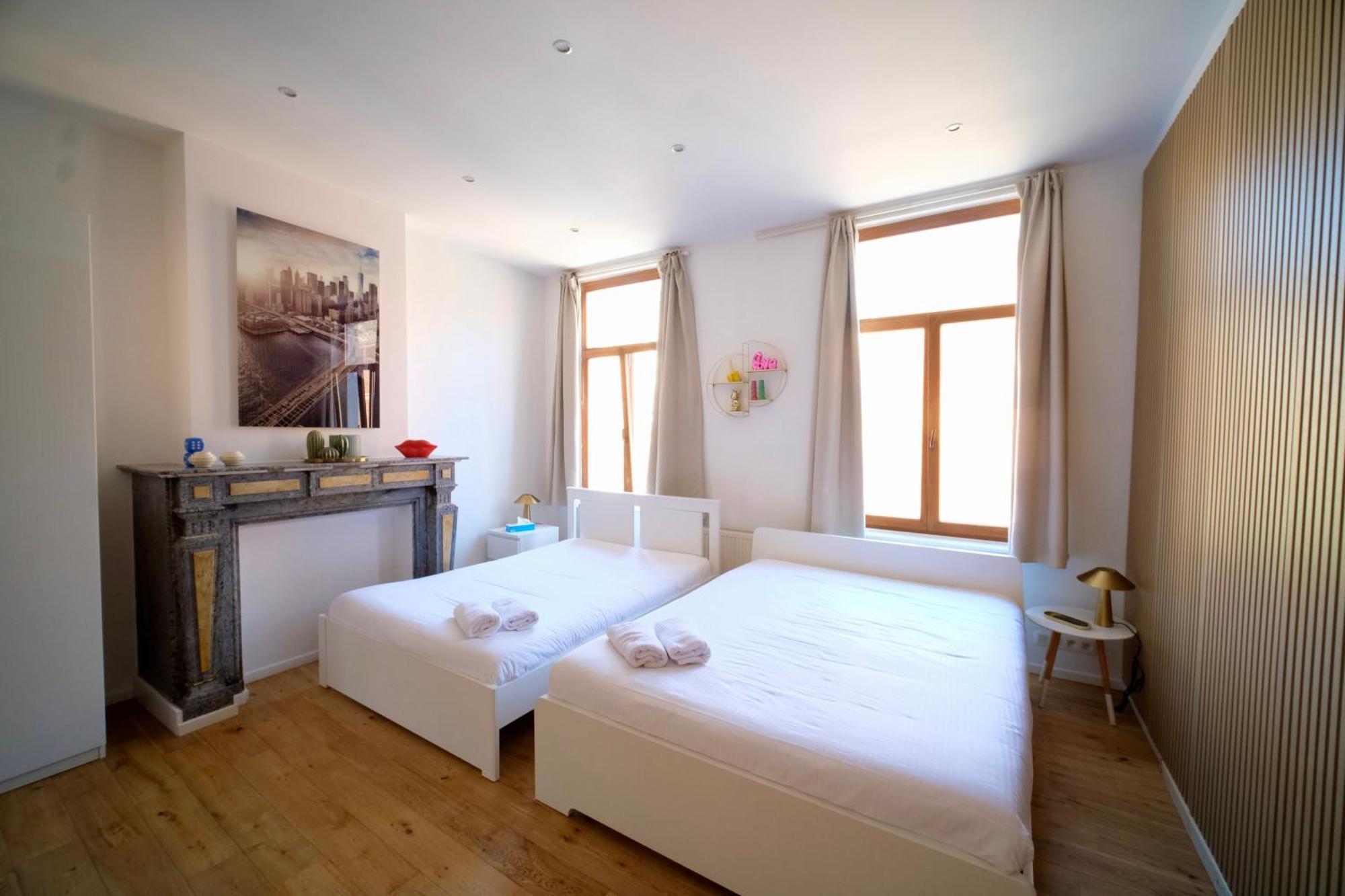 בריסל Easy Stay - City Center מראה חיצוני תמונה
