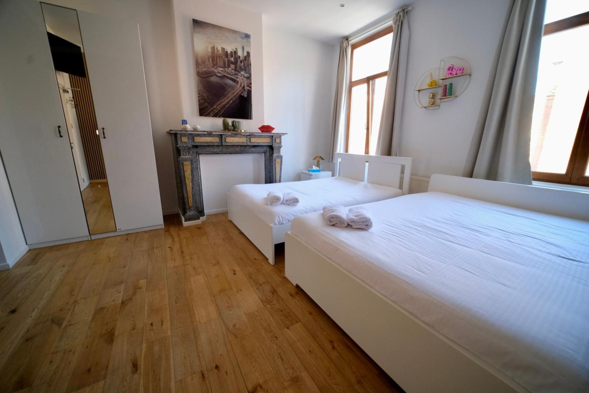 בריסל Easy Stay - City Center מראה חיצוני תמונה