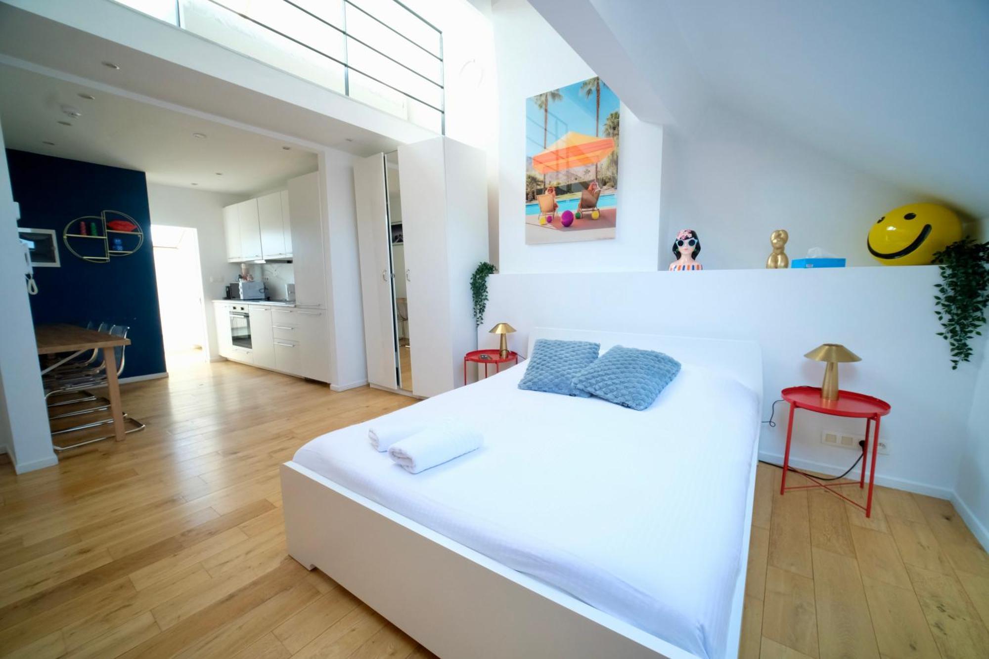 בריסל Easy Stay - City Center מראה חיצוני תמונה